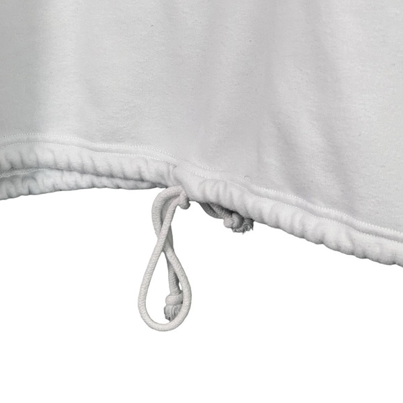 American Eagle Outfitter Women's Cropped Quarter Zip Sweater Long Sleeve Size M - Picture 4 of 9